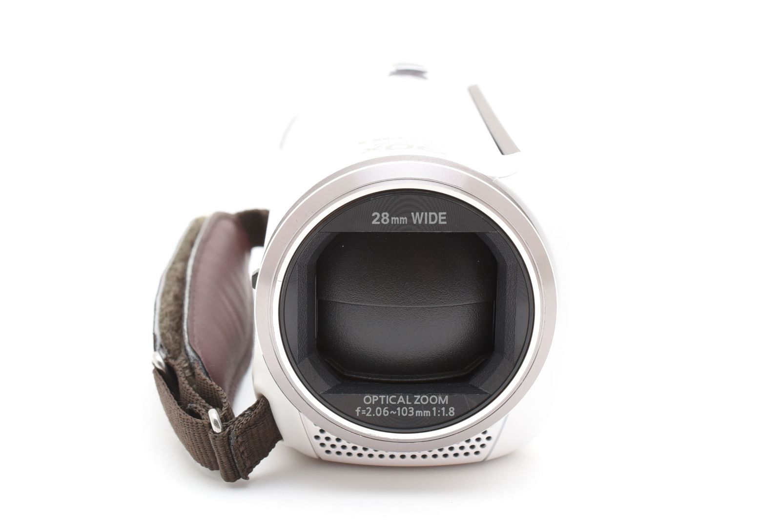 ☆極上品・iA90倍ズーム☆ パナソニック Panasonic HC-V360MS ホワイト