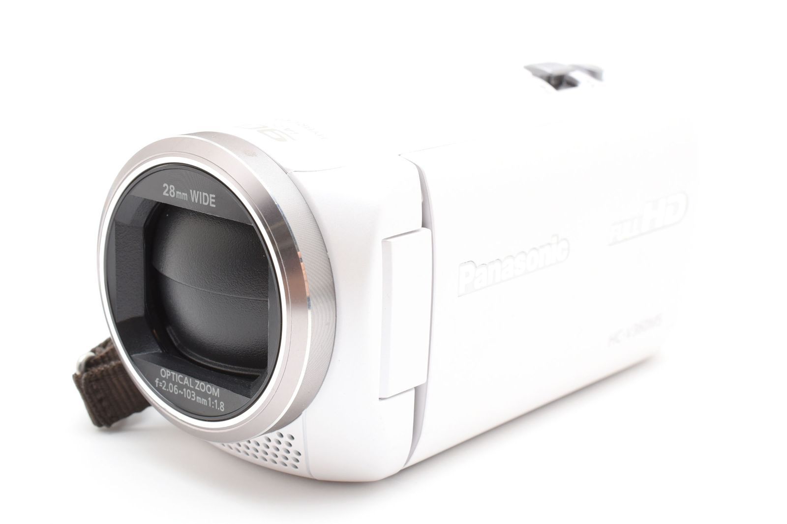 ☆極上品・iA90倍ズーム☆ パナソニック Panasonic HC-V360MS ホワイト