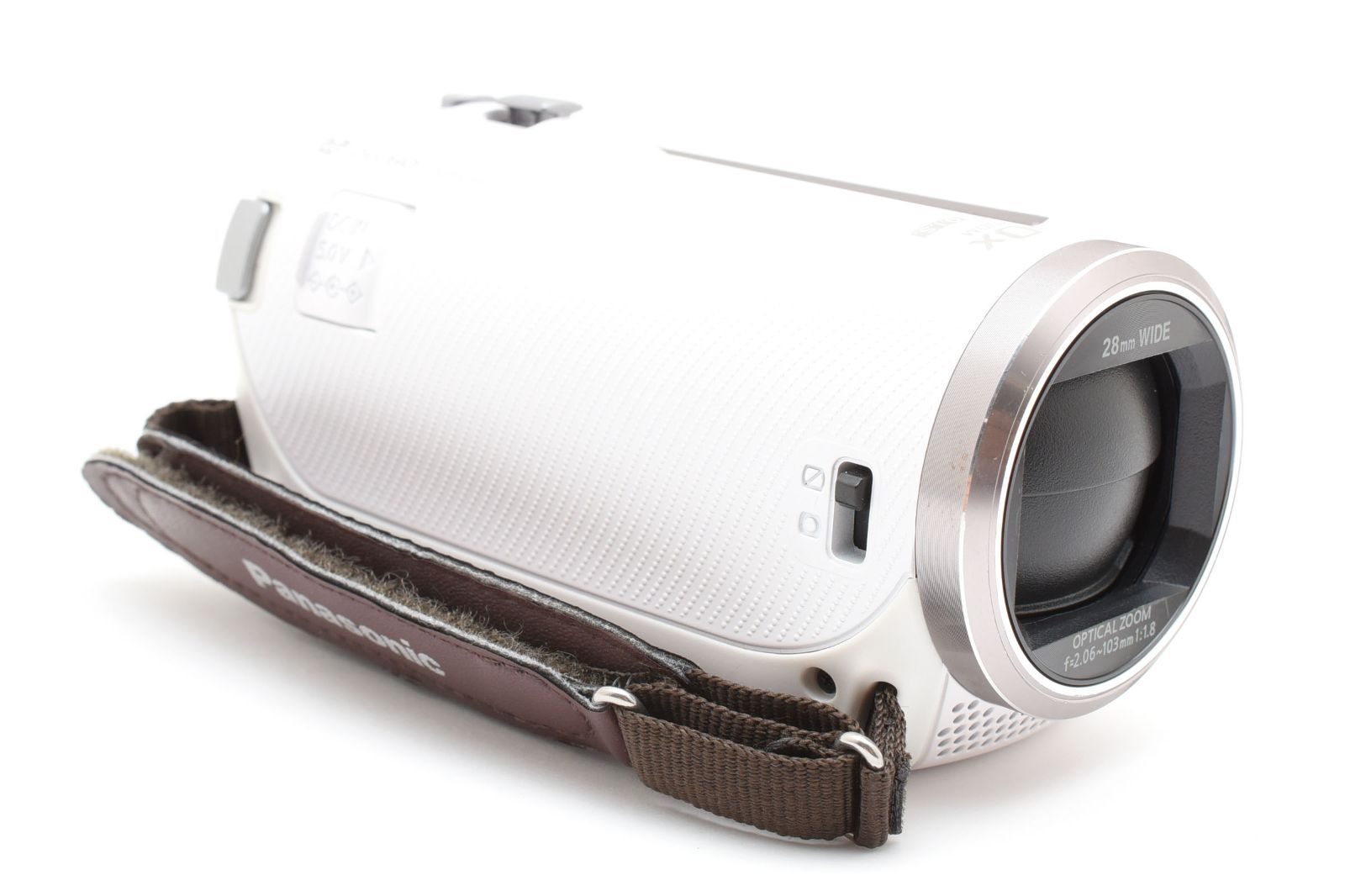 ☆極上品・iA90倍ズーム☆ パナソニック Panasonic HC-V360MS ホワイト