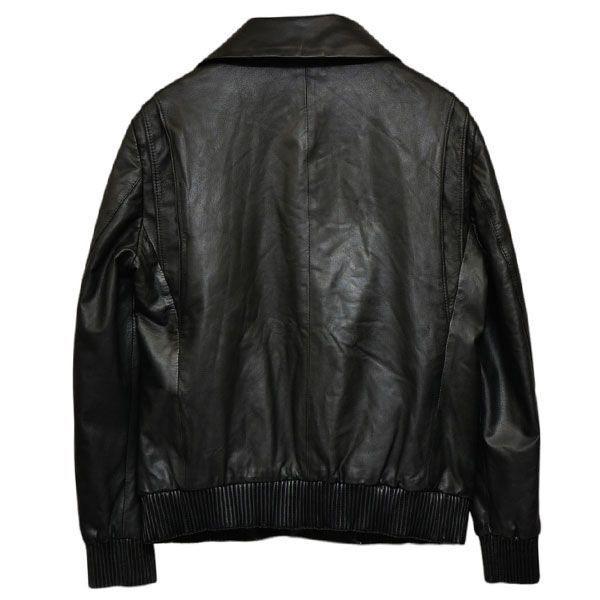 Paul Smith ポールスミス ファーストライン ハイネック ラムレザー
