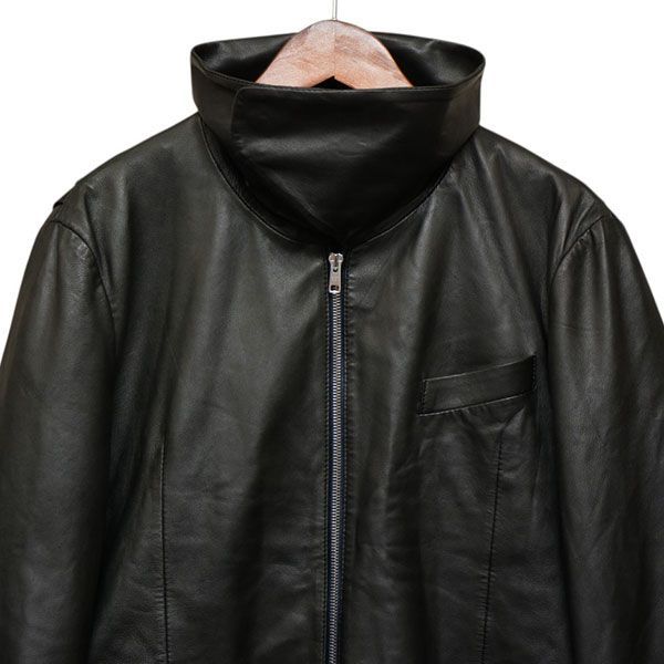 Paul Smith ポールスミス ファーストライン ハイネック ラムレザー