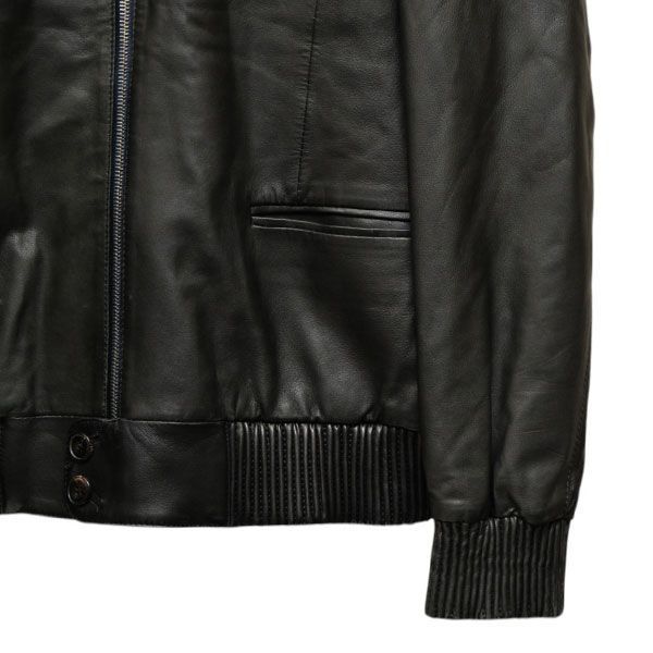 Paul Smith ポールスミス ファーストライン ハイネック ラムレザー