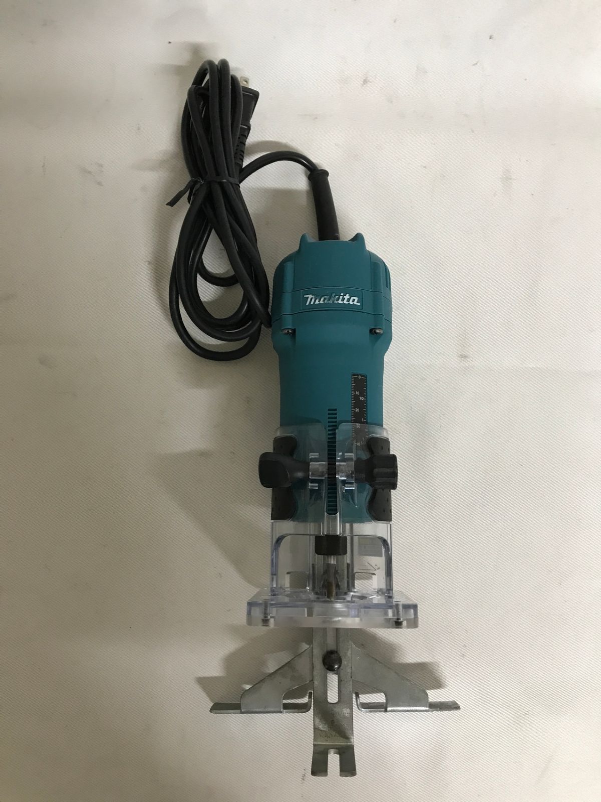 北見市発】マキタ makita トリマ 3709 2020年製 ブルー 電動工具 木工 