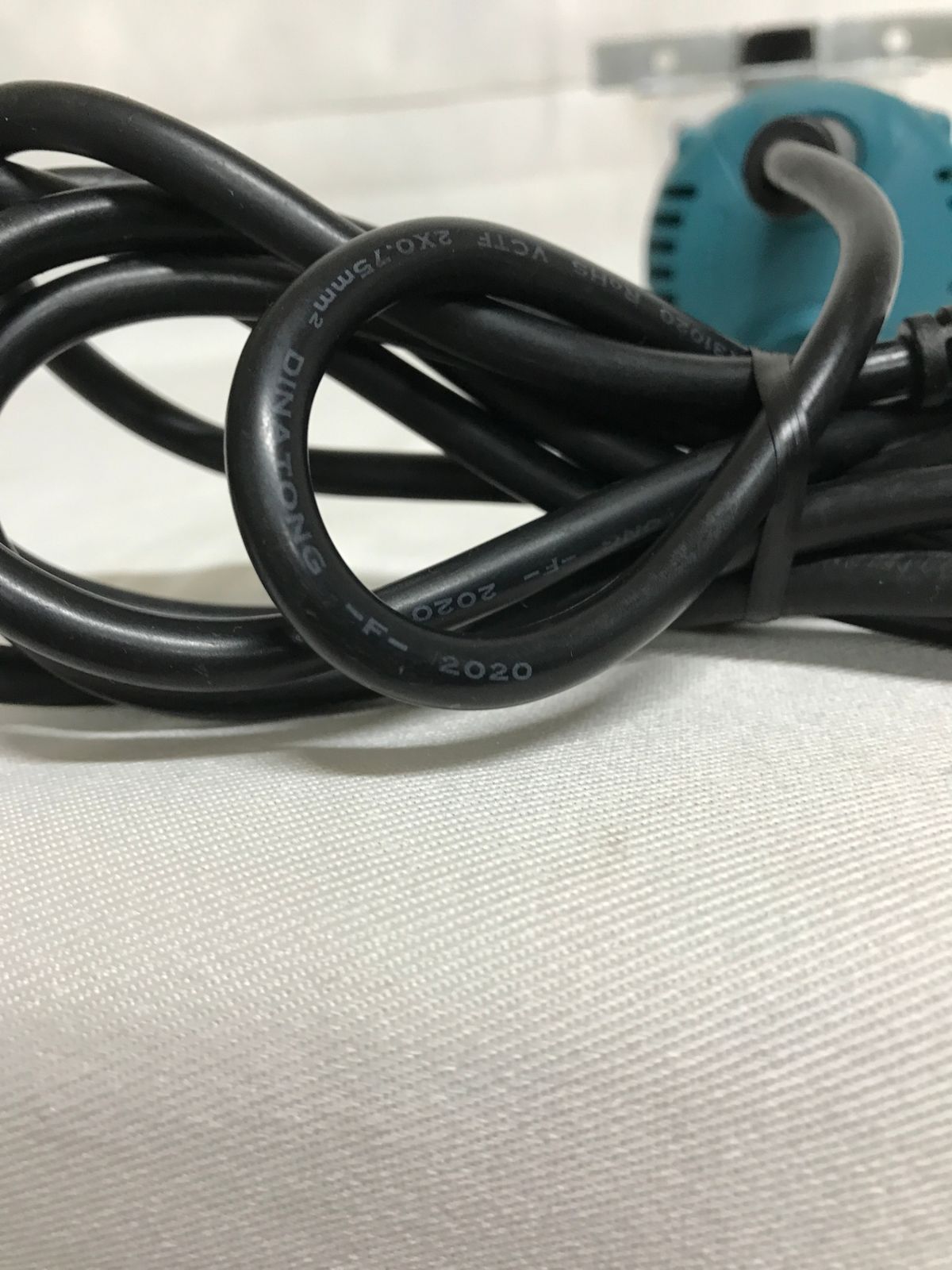 北見市発】マキタ makita トリマ 3709 2020年製 ブルー 電動工具 木工 