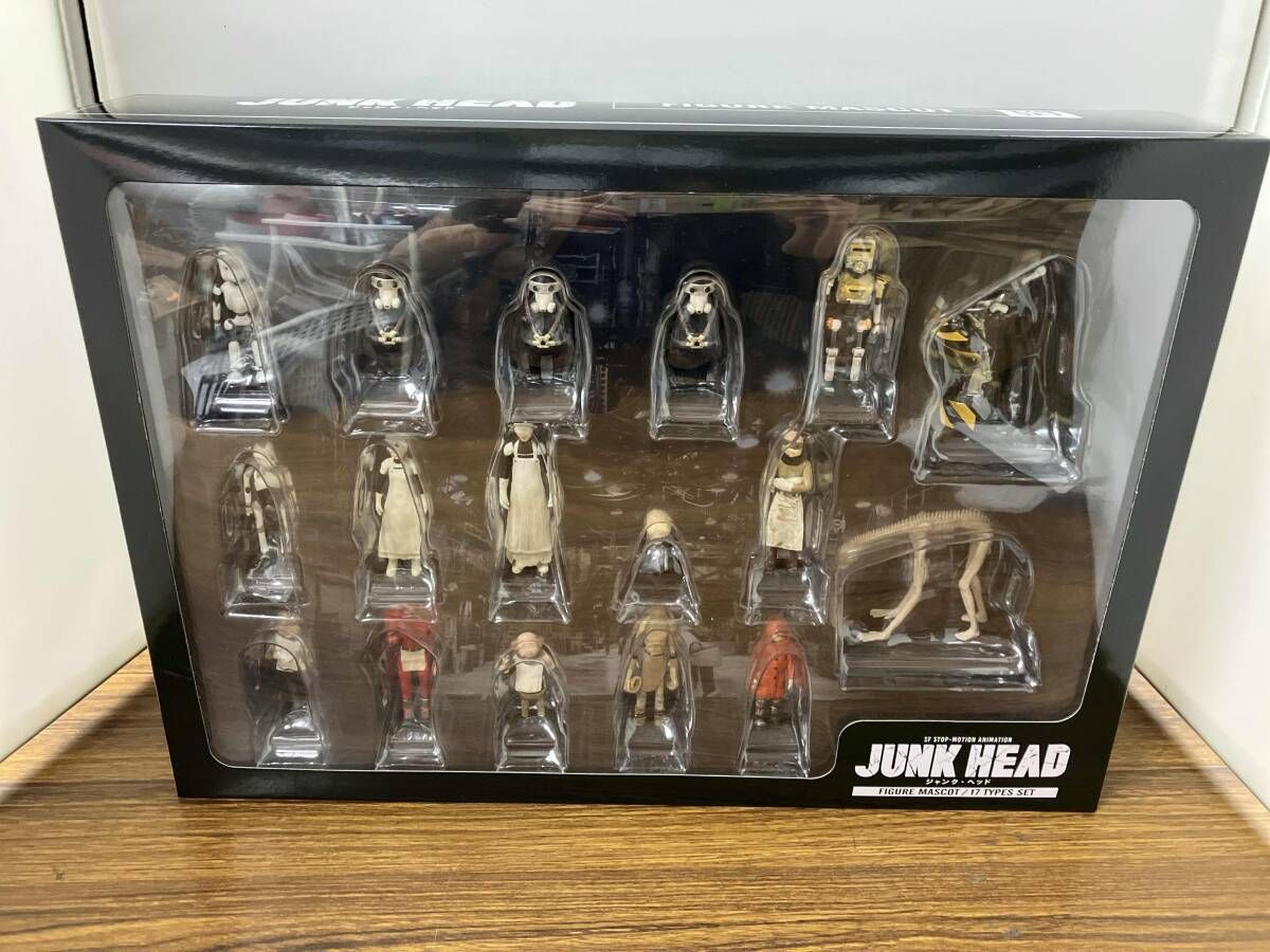 JUNK HEAD フィギュアマスコット 17体セット 奇譚クラブ キタンクラブ 