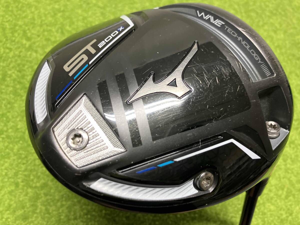 ミズノ MIZUNO ドライバー ST200X 10.5度 TOUR AD GM D53 フレックスSR