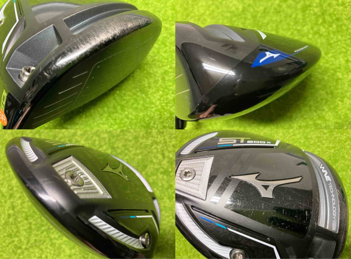ミズノ MIZUNO ドライバー ST200X 10.5度 TOUR AD GM D53 フレックスSR