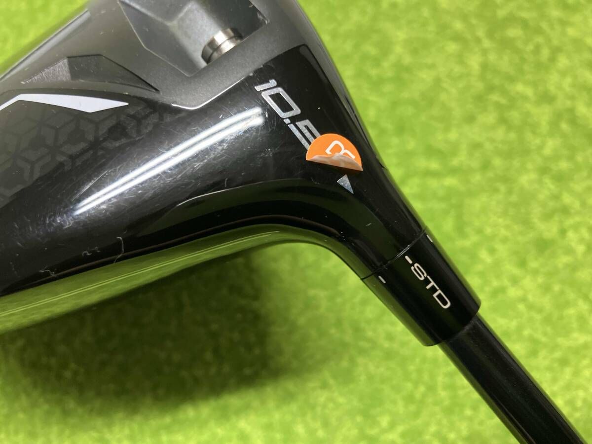 ミズノ MIZUNO ドライバー ST200X 10.5度 TOUR AD GM D53 フレックスSR