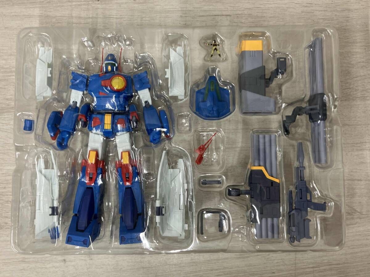 美品 バンダイ ザブングル 40th Anniv. HI-METAL R 戦闘メカ