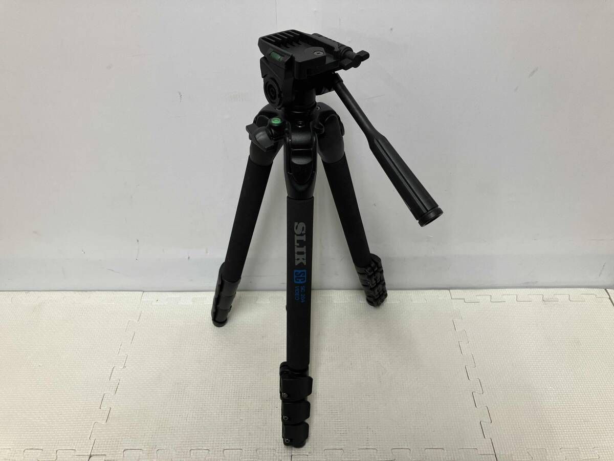 SLIK SC204 三脚 カメラ カーボン