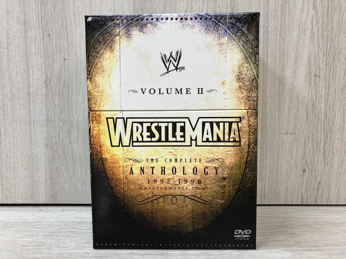 DVD WWE レッスルマニア・アンソロジーBOX2 Ⅷ-ⅩⅣ