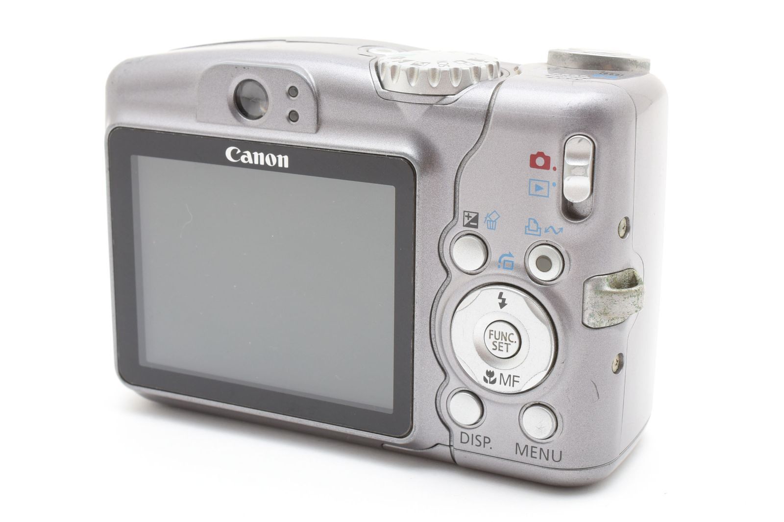 希少品 Canon PowerShot A710 IS オールドコンデジ 電池 【公式通販】