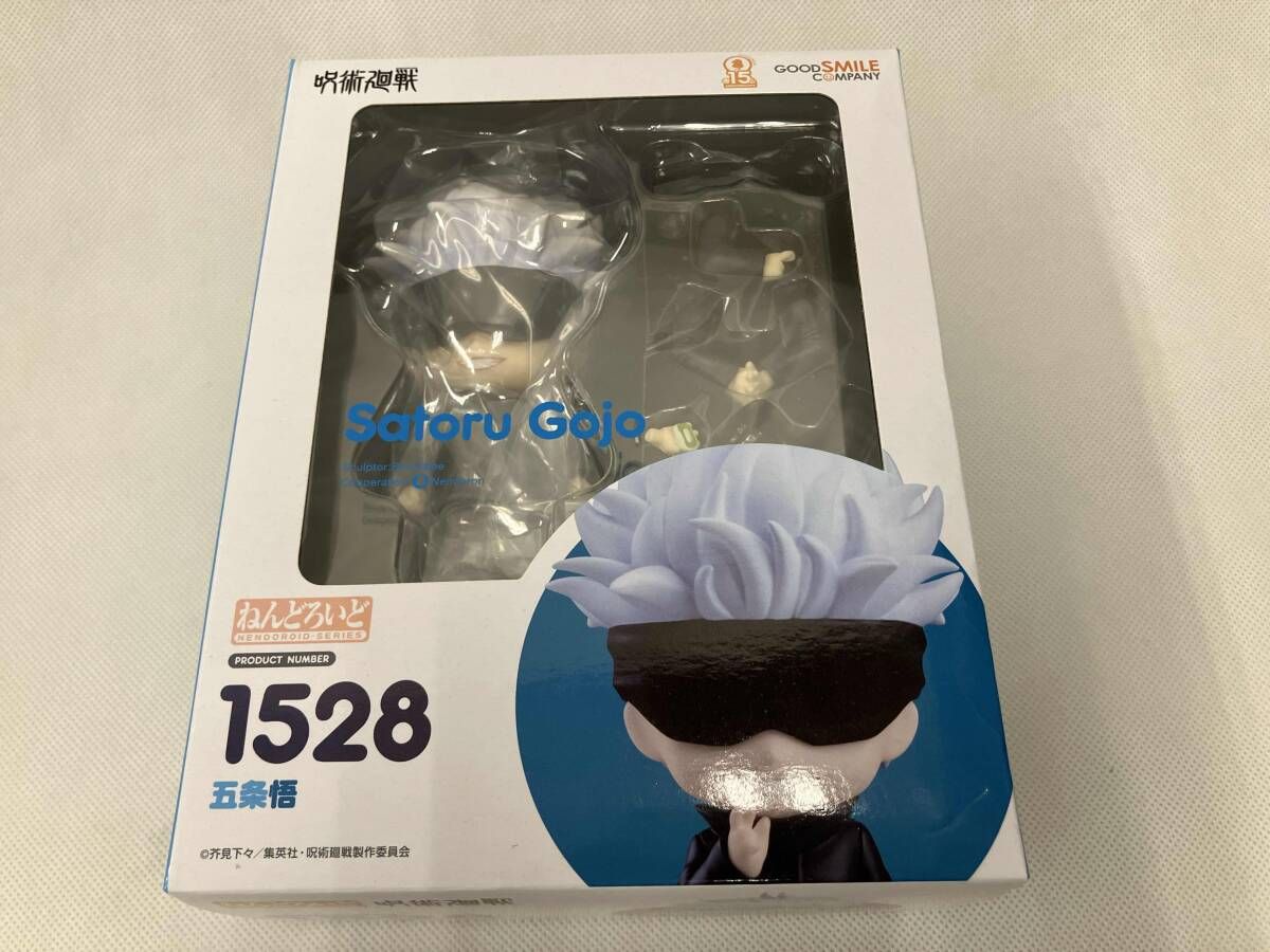 呪術廻戦 五条悟 ねんどろいど 1528 FIG]ねんどろいど 1528 五条悟(ごじょうさとる) 呪術廻戦 完成品 可動