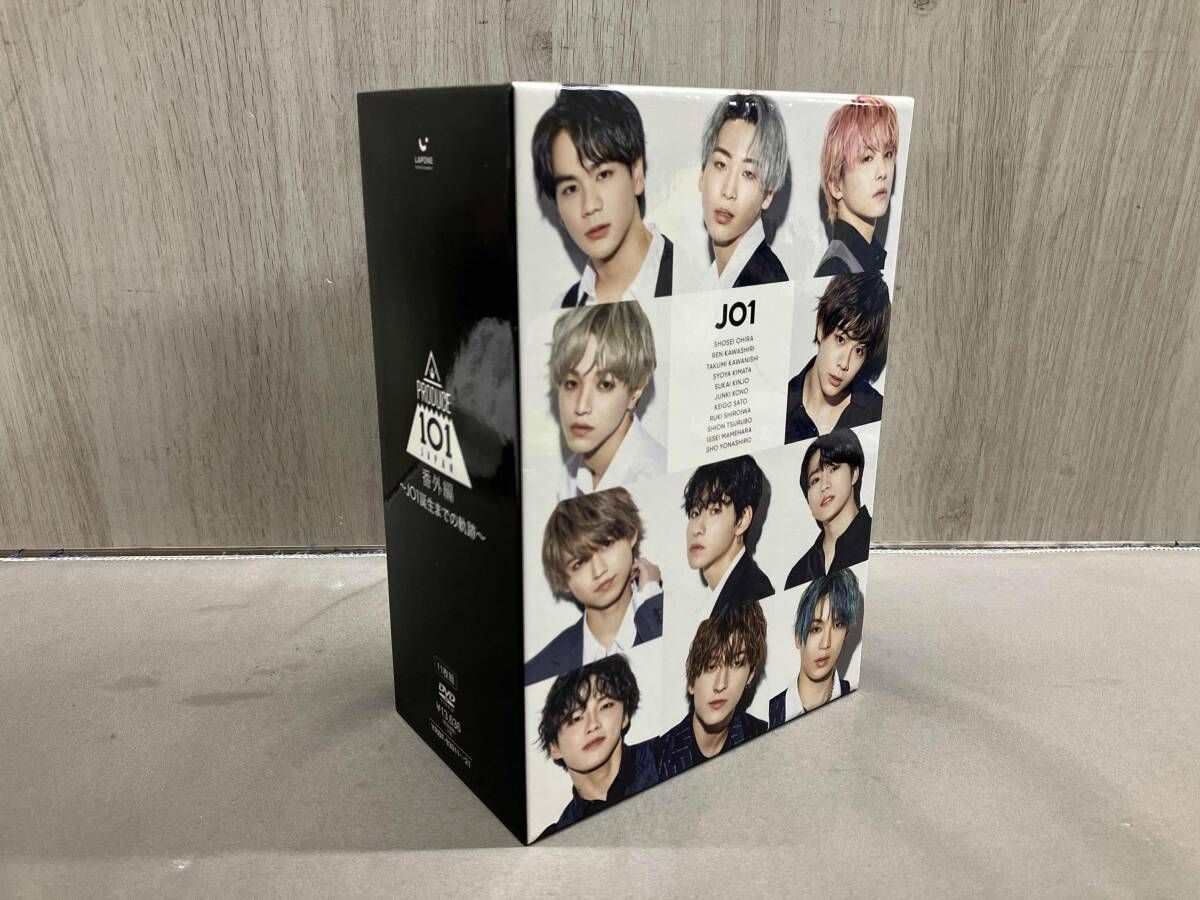DVD】JO1 / PRODUCE 101 JAPAN 番外編 ~JO1誕生までの軌跡~(FC限定版