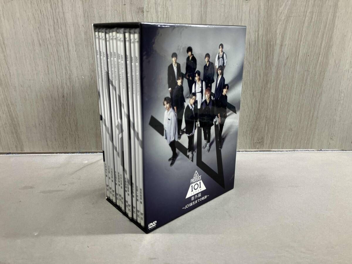 DVD】JO1 / PRODUCE 101 JAPAN 番外編 ~JO1誕生までの軌跡~(FC限定版