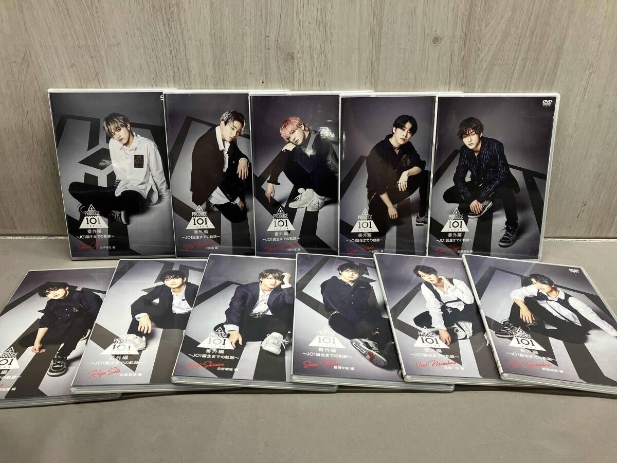 DVD】JO1 / PRODUCE 101 JAPAN 番外編 ~JO1誕生までの軌跡~(FC限定版