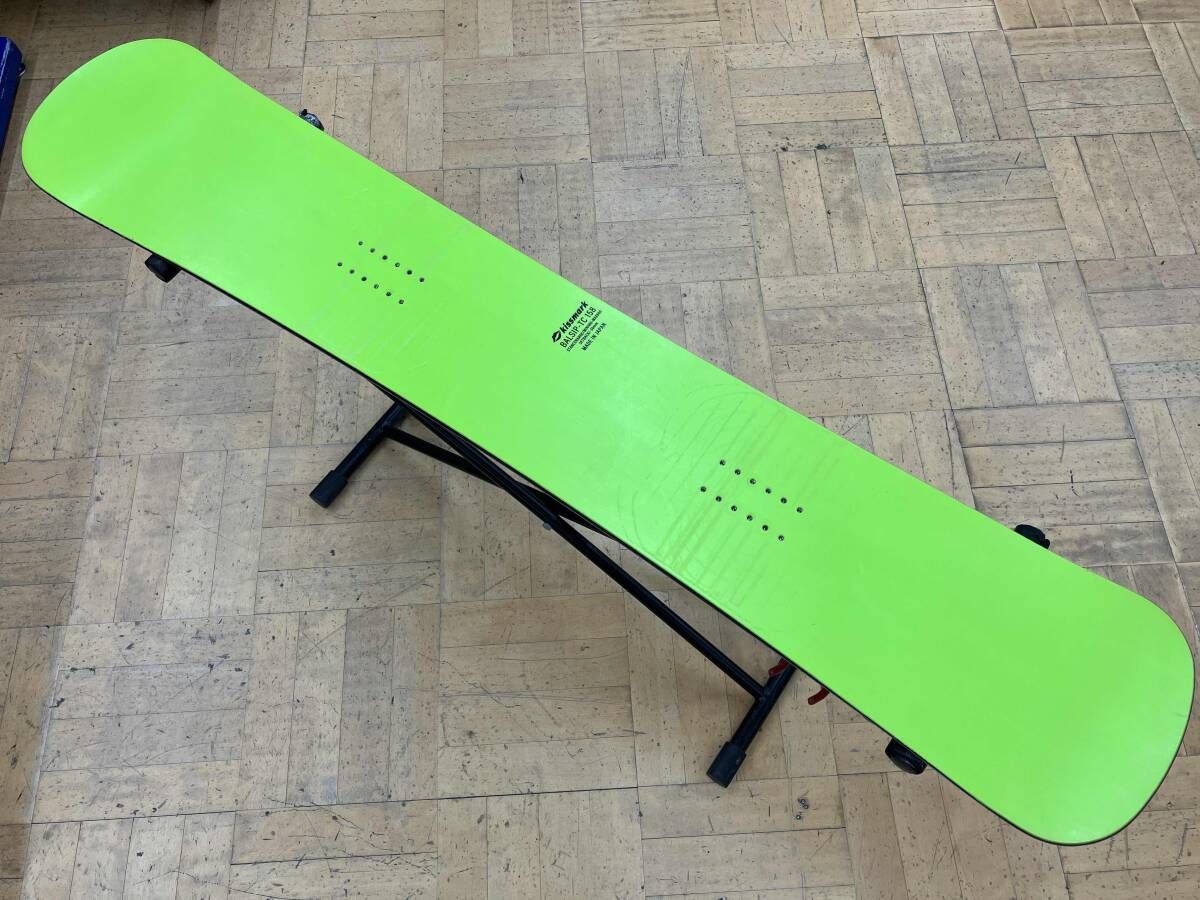 スノーボード Kissmark BALSIP-TC158 kissmark BALSIP-TC 158cm キスマーク バルシップ サマーゲレンデ