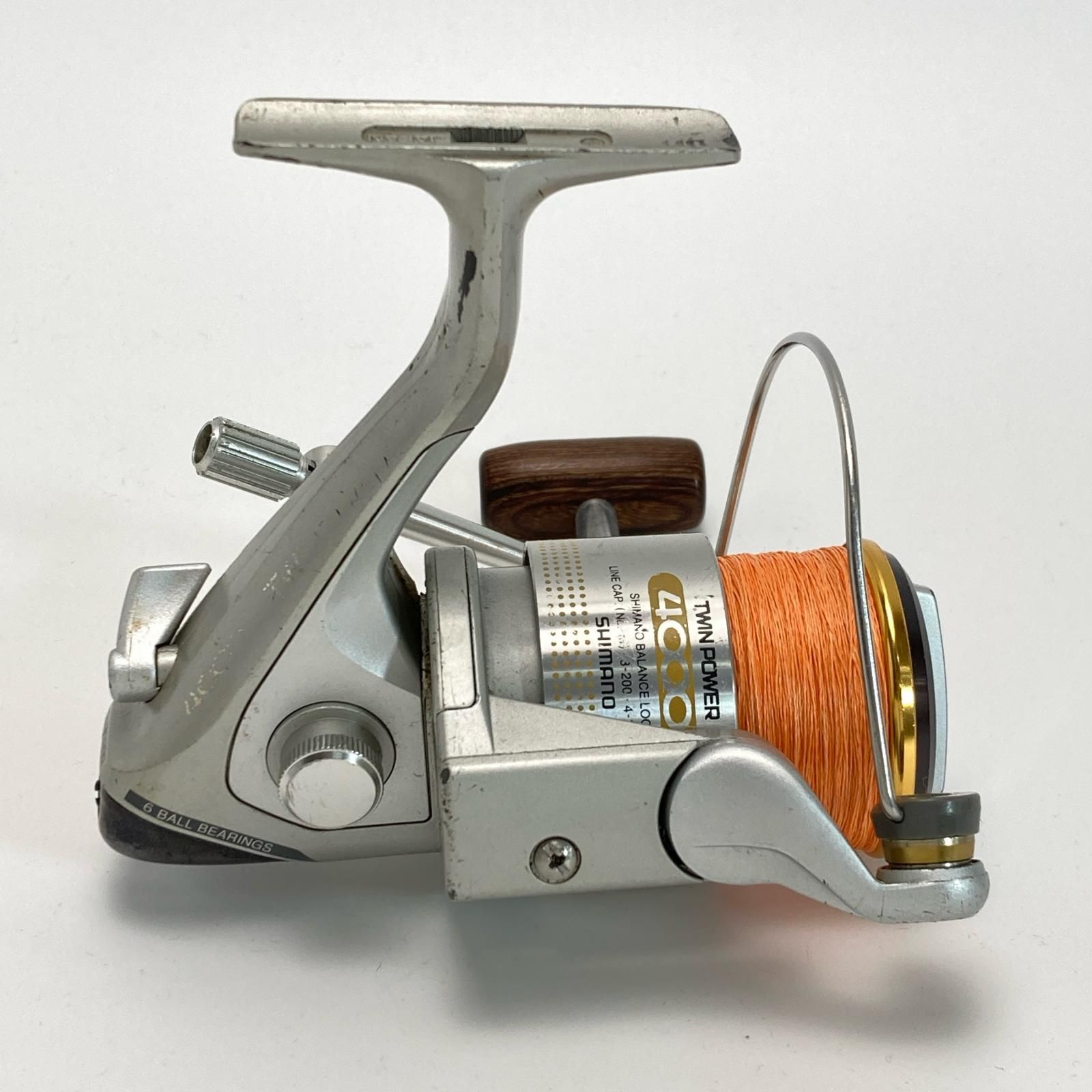 SHIMANO シマノ ツインパワー 4000 SC544 スピニングリール - メルカリ