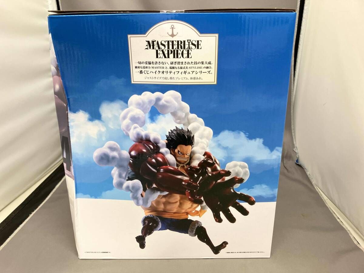 D賞 モンキｰ・D・ルフィ ギア4 MASTERLISE EXPIECE 一番くじ ワンピｰス
