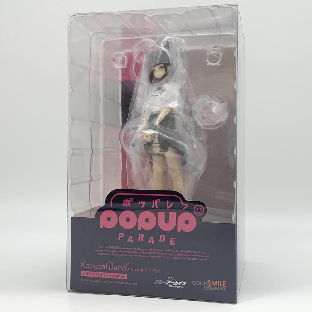 中古】未開封 POP UP PARADE カズサ バンド イベントKV Ver