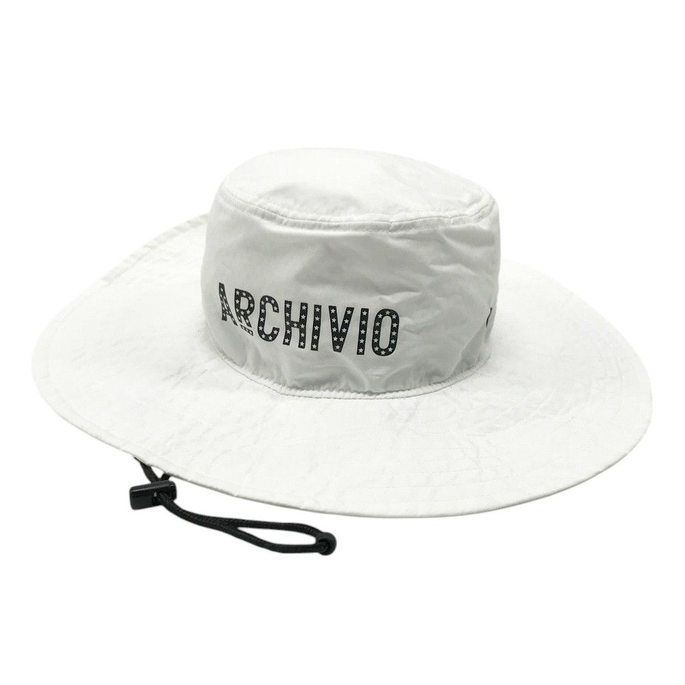 ARCHIVIO アルチビオ ×NEW ERA アドベンチャーハット ホワイト系 38 [240101677963] ゴルフウェア ストスト