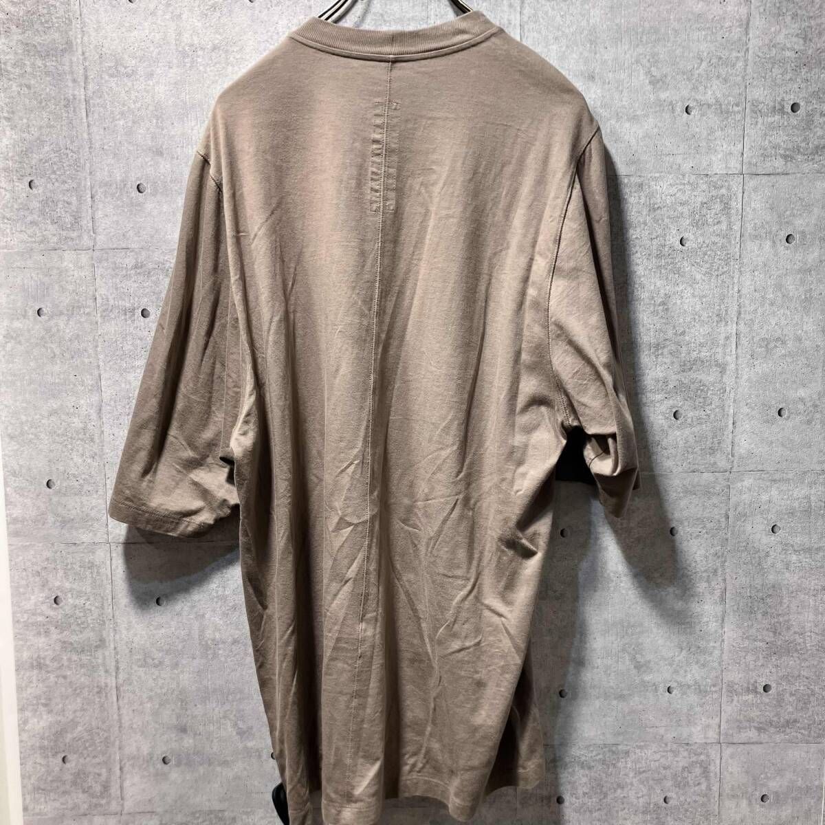 20fw Rick Owens クルーネックショートスリーブTEE 半袖Tシャツ 