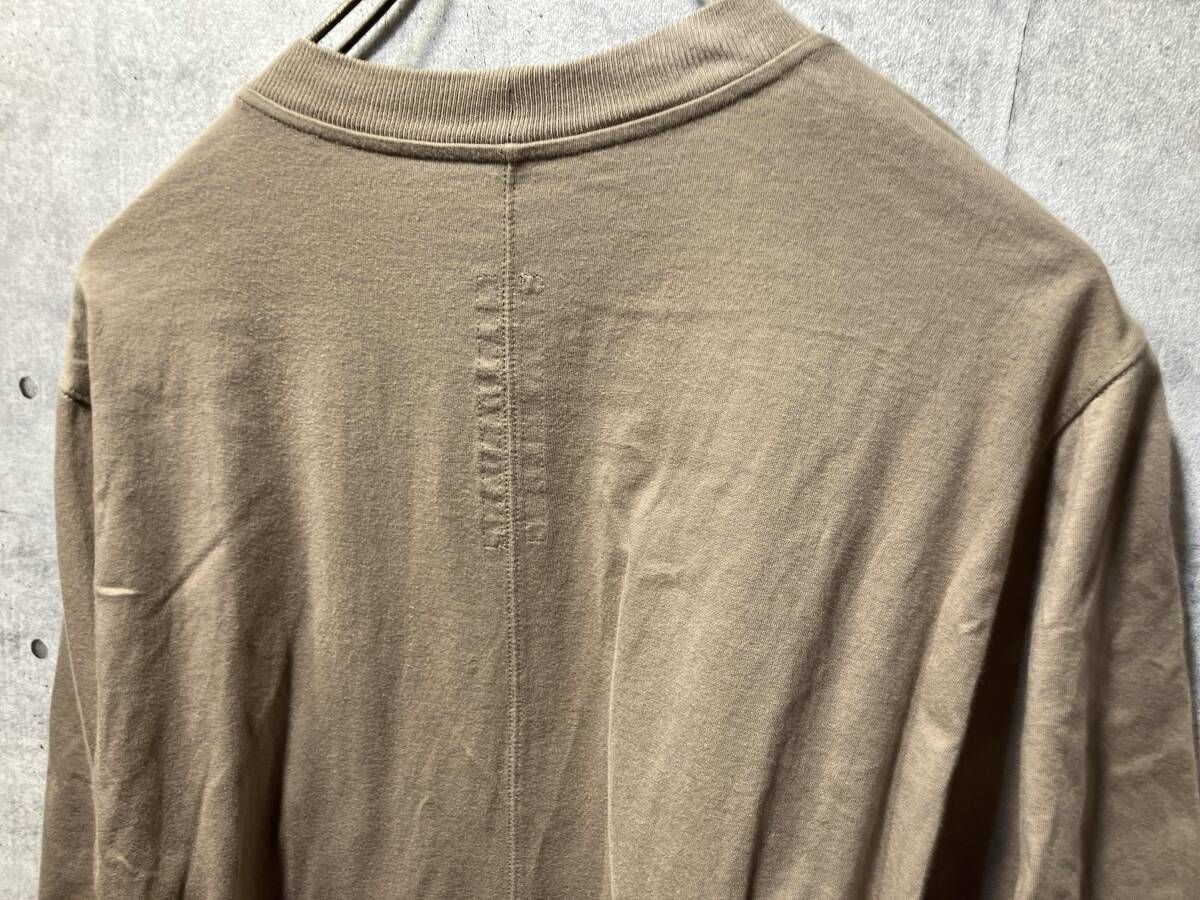 20fw Rick Owens クルーネックショートスリーブTEE 半袖Tシャツ 