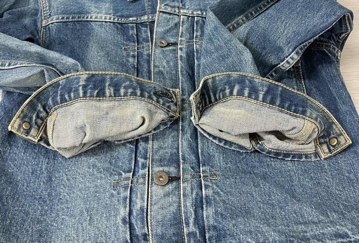 LEVI'S/リーバイス/(デニムジャケット)/1st復 刻/92年製/71506XX/日本