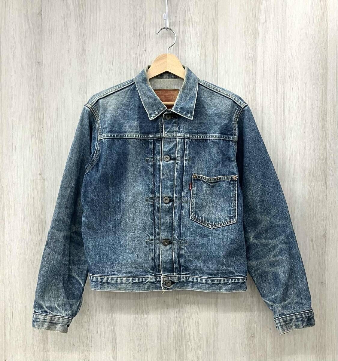 【Levi’s 71506XX 1992年製 】 LEVI'S/リーバイス/(デニムジャケット)/1st復 刻/92年製/71506XX/日本