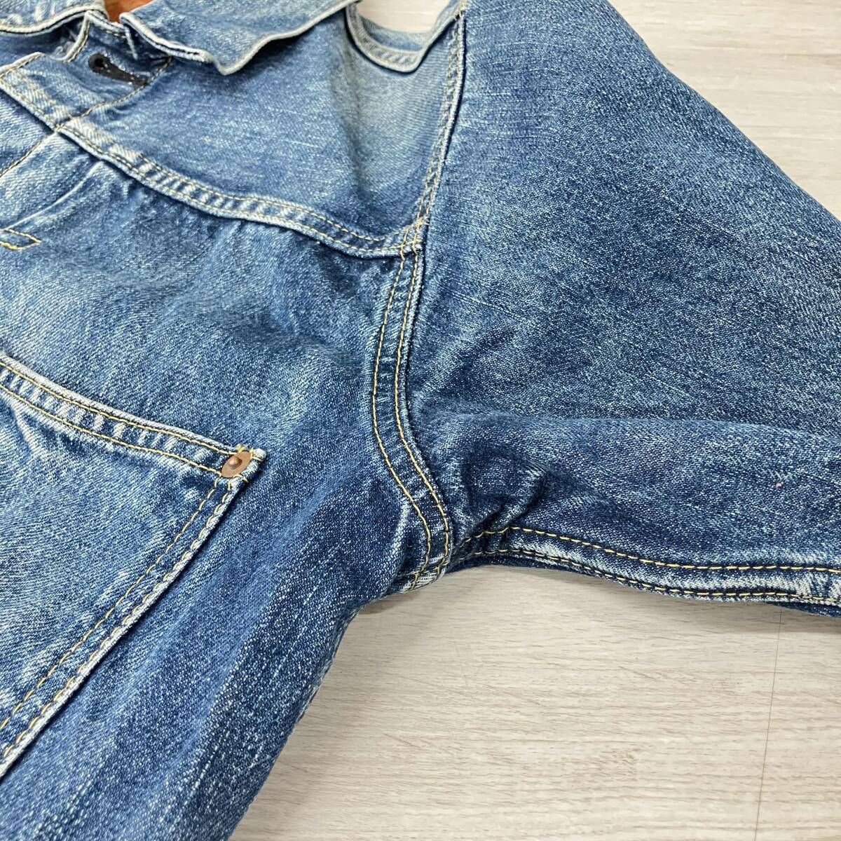 LEVI'S/リーバイス/(デニムジャケット)/1st復 刻/92年製/71506XX/日本
