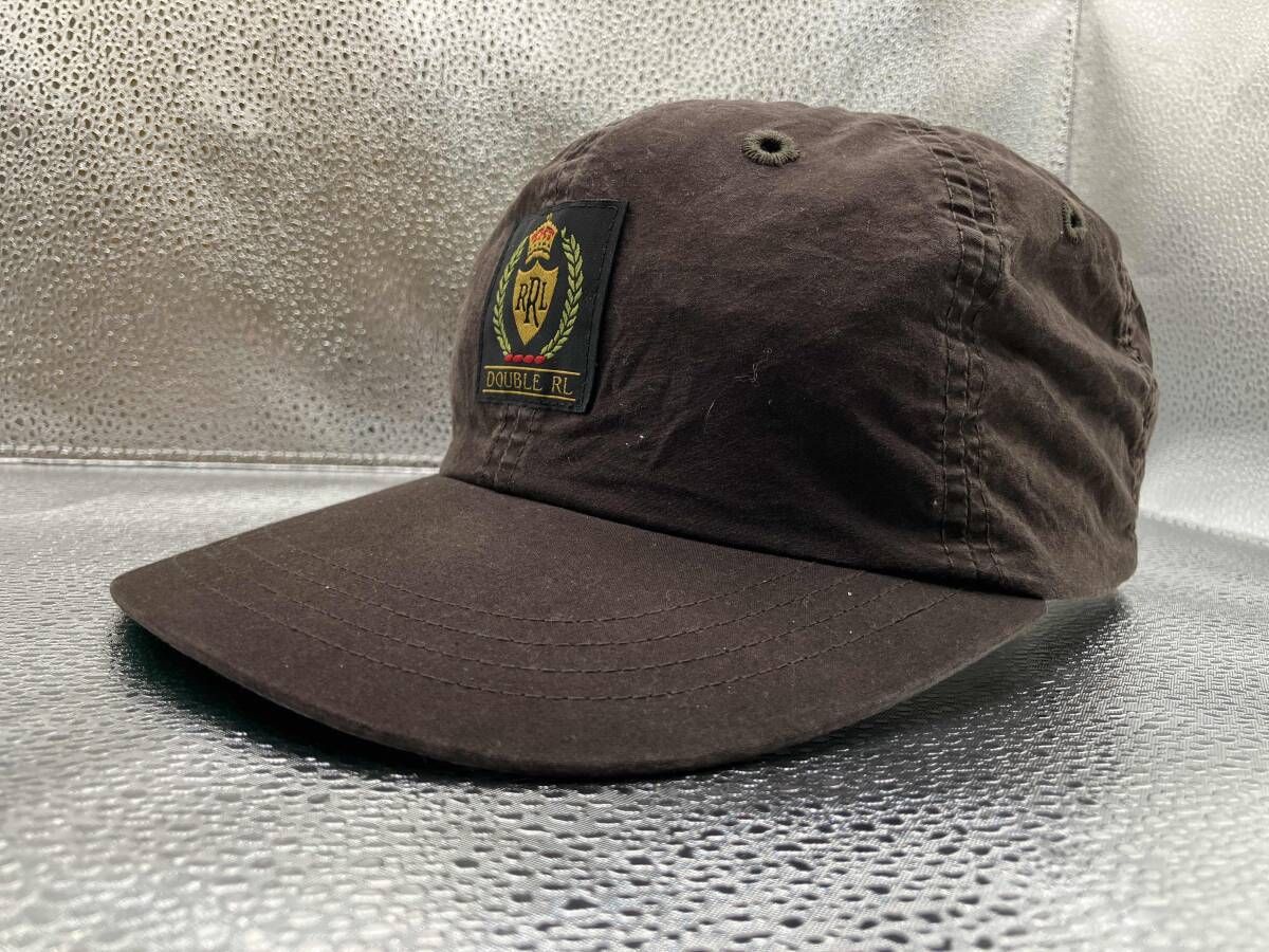 RRL オイルクロス ベースボール キャップ ダブルアールエル ラルフ