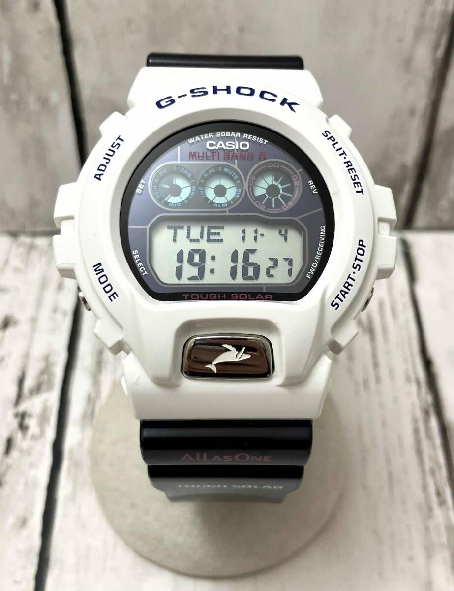 CASIO G‐SHOCK GW-6900K-7JR 電波ソーラー 2011年イルクジ 約22cm