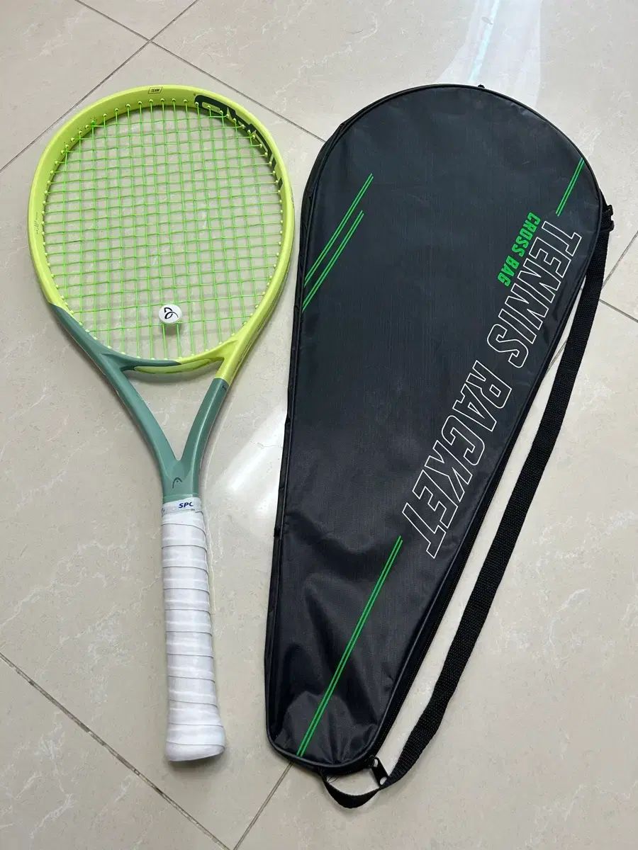 HEAD エクストリーム チーム テニス ラケット + バッグ 出品