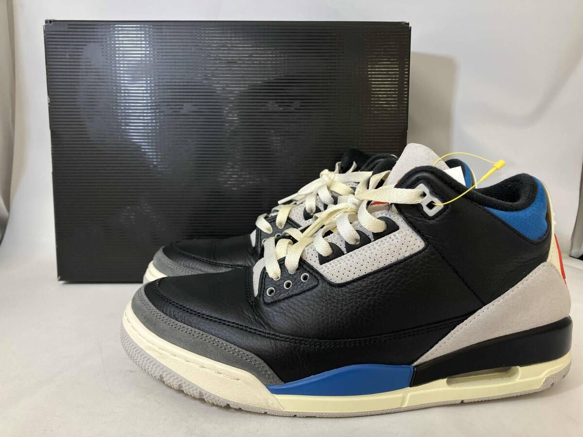 NIKE AIR JORDAN 3 RETRO OG RARE AIR ナイキ エアジョーダン3 レトロ
