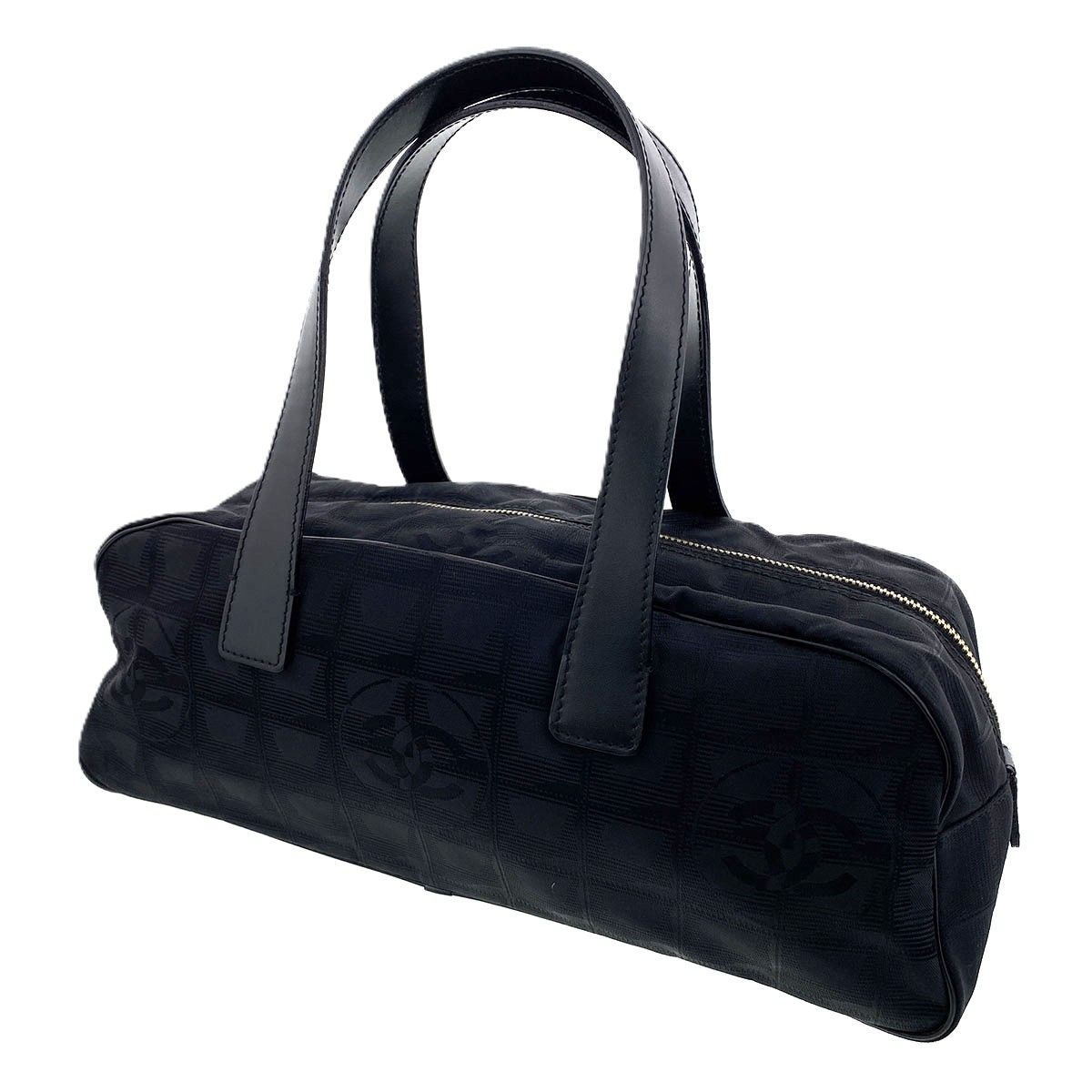 CHANEL シャネル ニュートラベルライン ミニボストンバッグ A15828