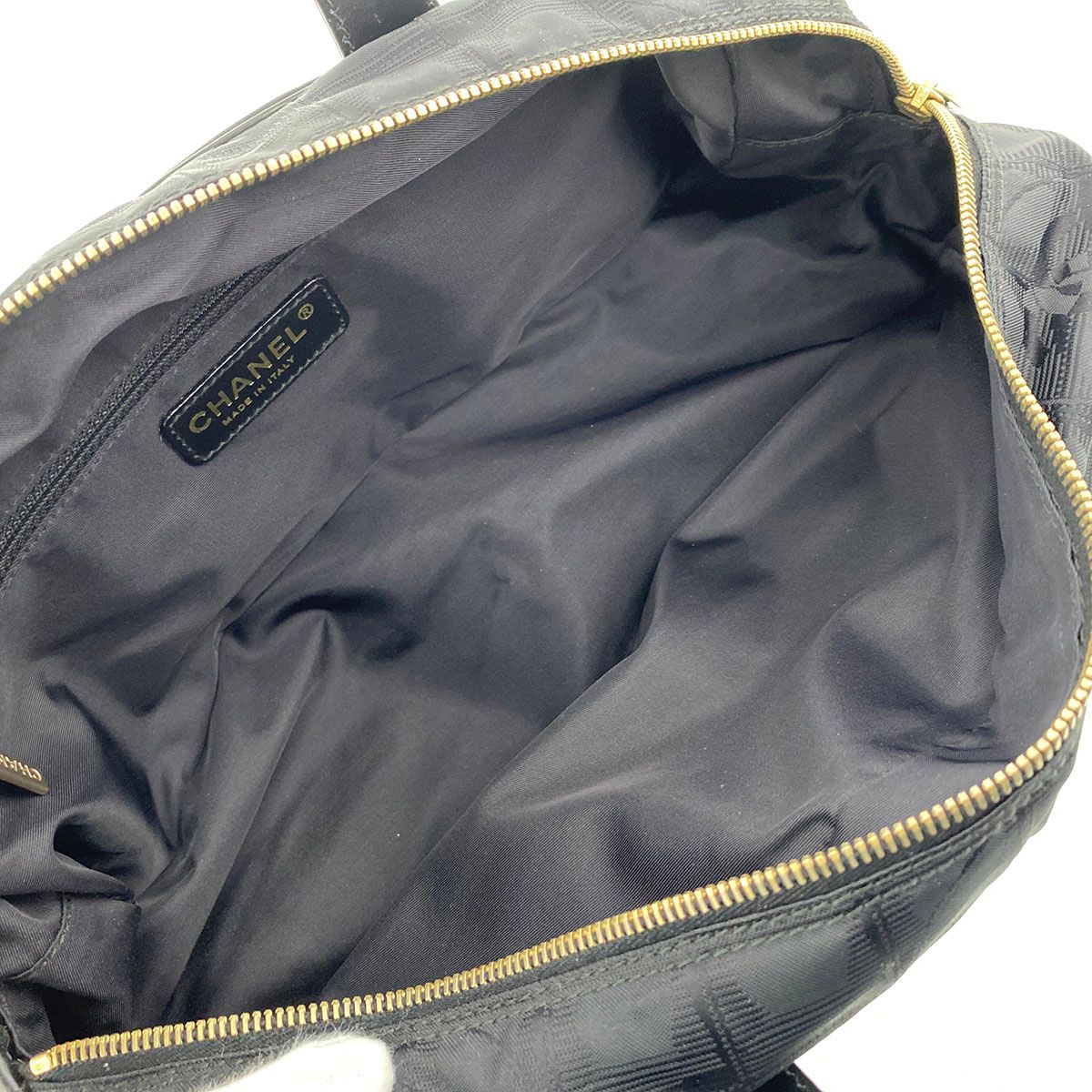 CHANEL シャネル ニュートラベルライン ミニボストンバッグ A15828 