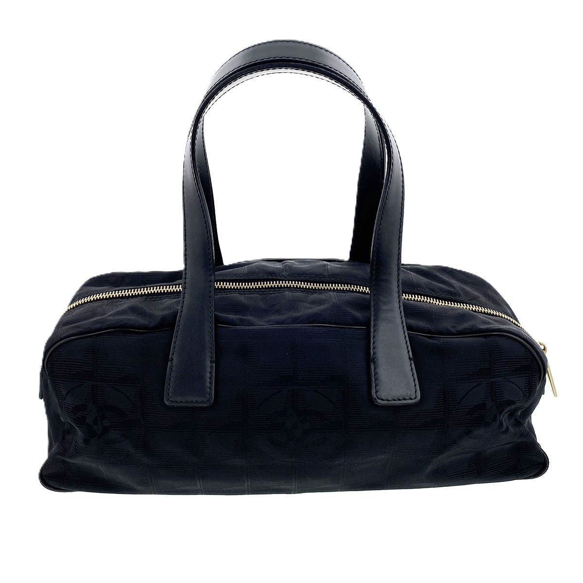 CHANEL シャネル ニュートラベルライン ミニボストンバッグ A15828