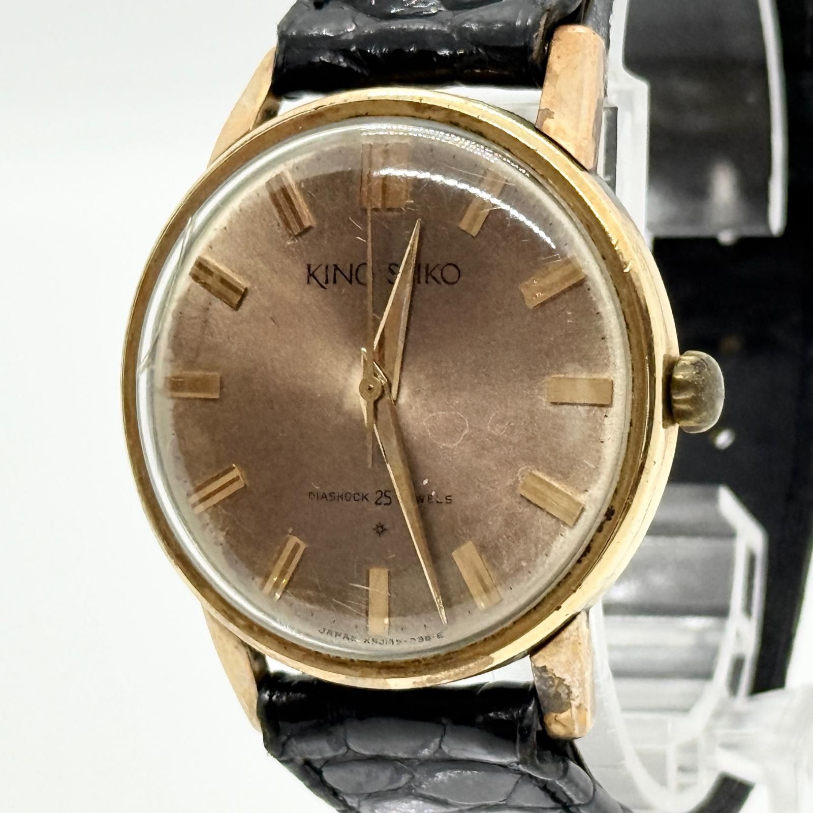 KING SEIKO 手巻き 腕時計 稼働品 【公式通販】