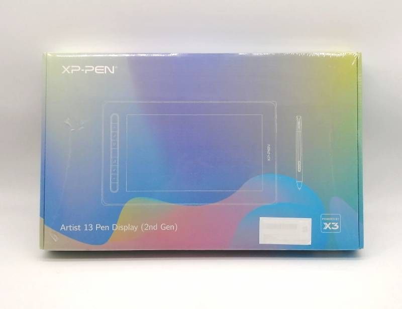 新品!XP-Pen 液タブ Artist 13セカンド X3チップ搭載ペン 液晶タブレット 初心者 イラスト 写真加工 テレワーク オンライン授業 お絵描きソフトウェア付き Android Windows MacOS対応 ブラック