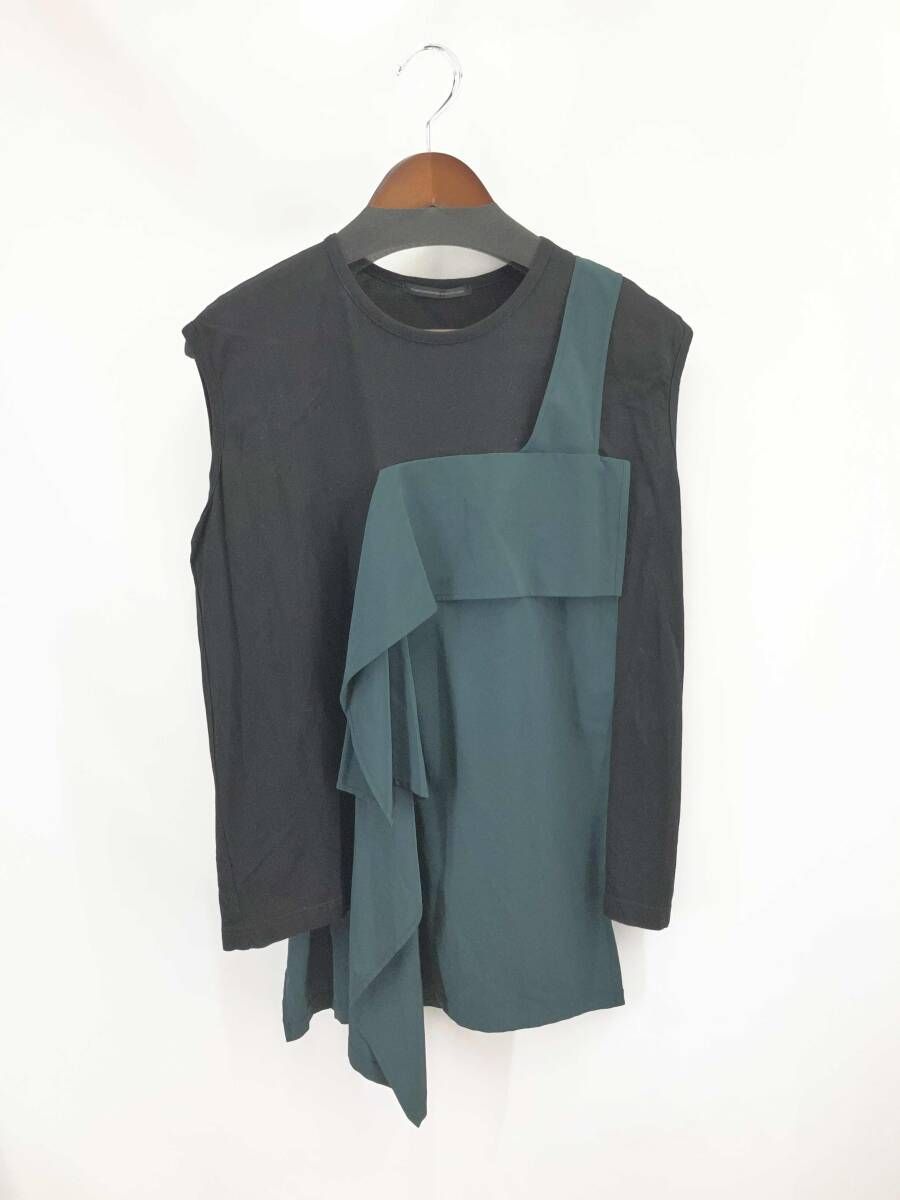 ☆ Y's ワイズ ヨウジヤマモト YG-T28-068 ノースリーブTシャツ
