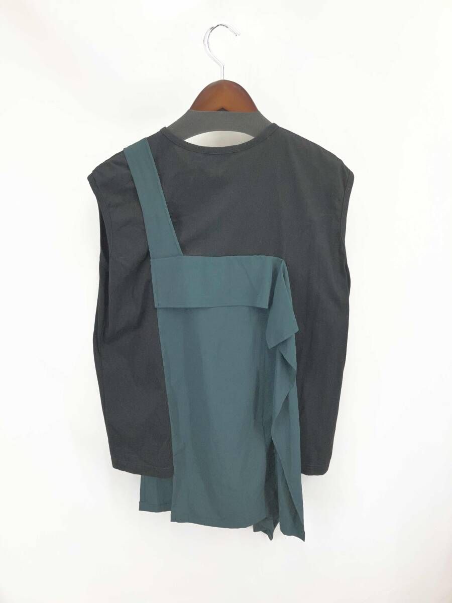 ☆ Y's ワイズ ヨウジヤマモト YG-T28-068 ノースリーブTシャツ