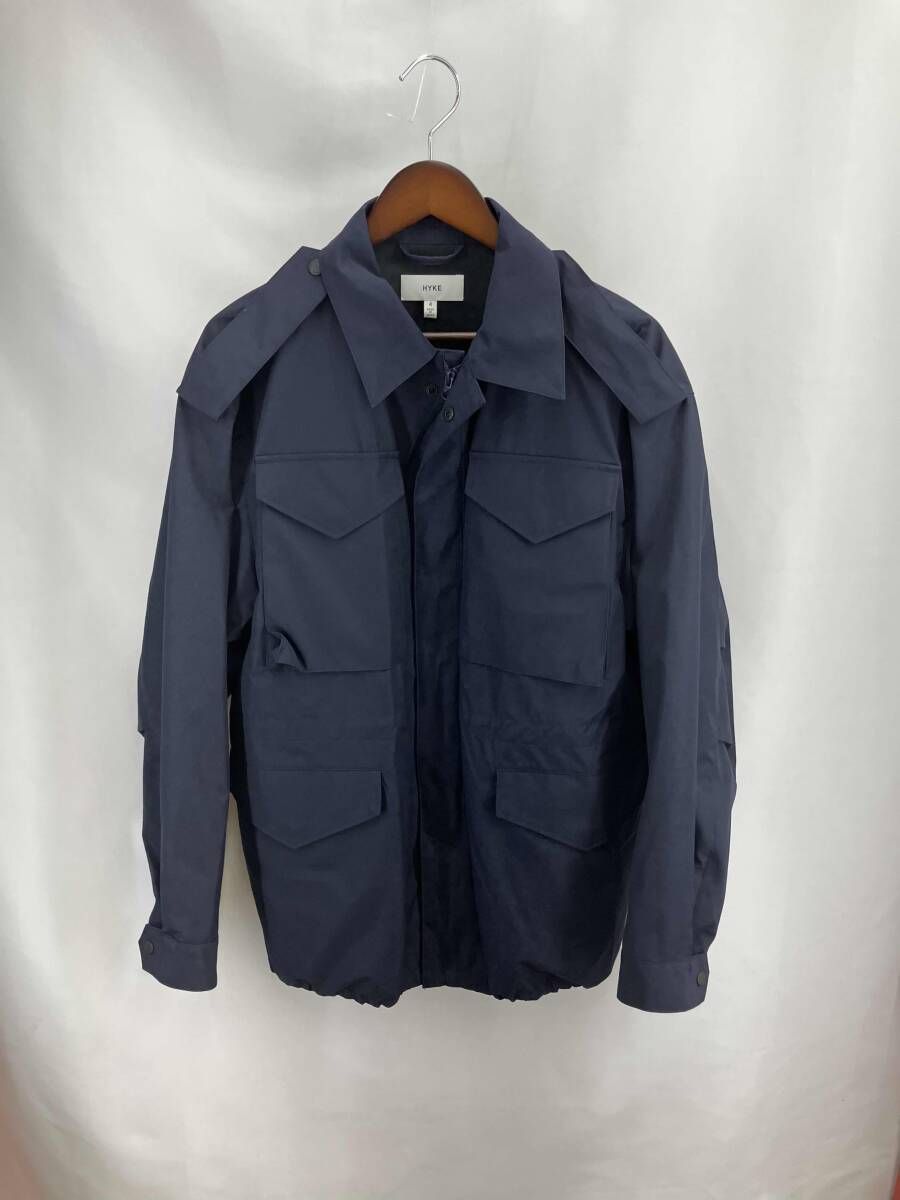 メンズ ☆ HYKE ハイク フィールドジャケット 221-27040-0441 MADE IN