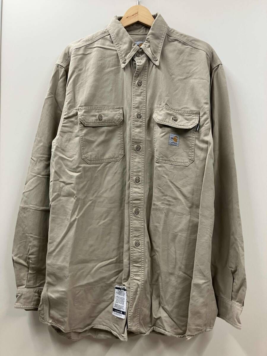 Carhartt / カーハート 長袖シャツ LO FRS160 ワークシャツ Lサイズ 