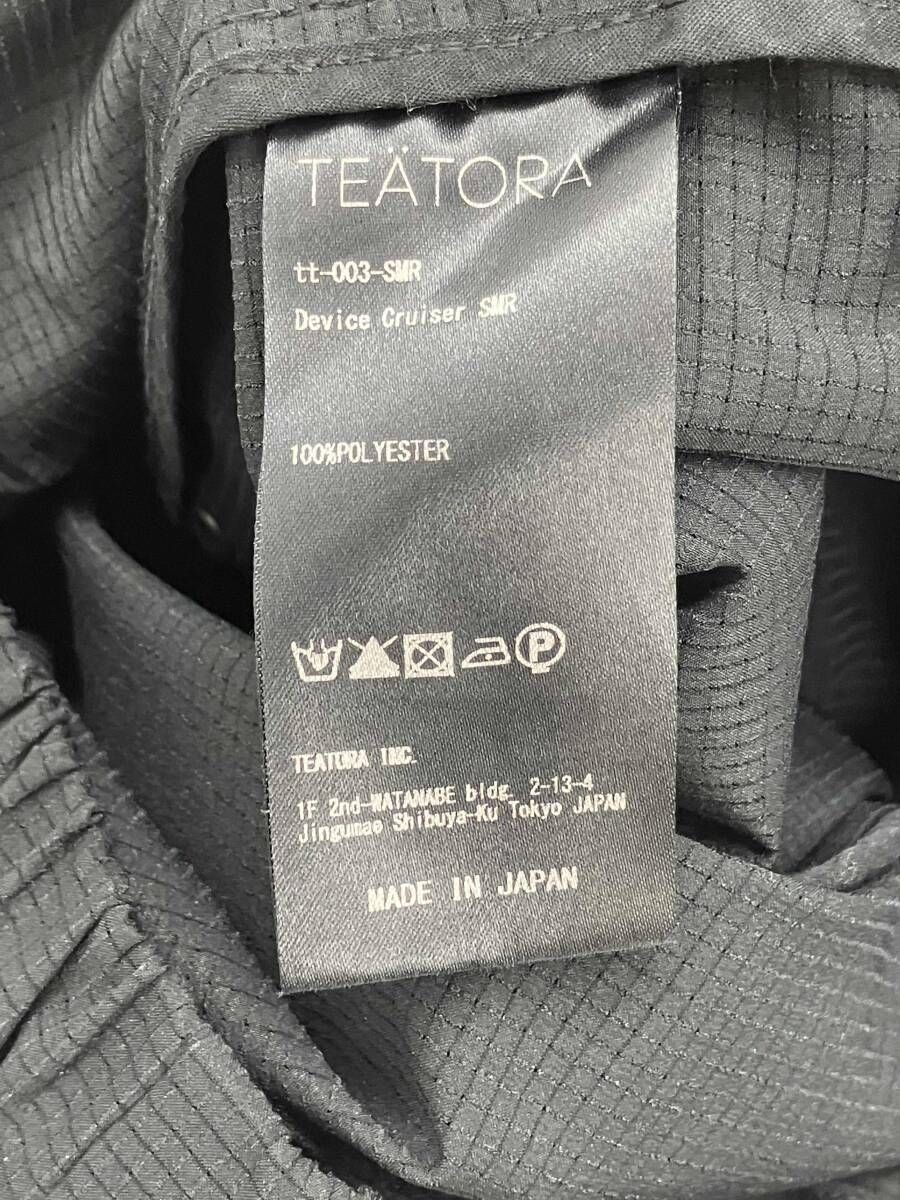 TEATORA テアトラ ハーフイージーパンツ DEVICE CRUISER submariner tt