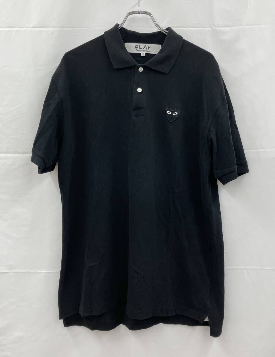 play comme des garcons ポロシャツ 2枚セット PLAY COMME des GARCONS コムデギャルソン 半袖ポロシャツ ハート