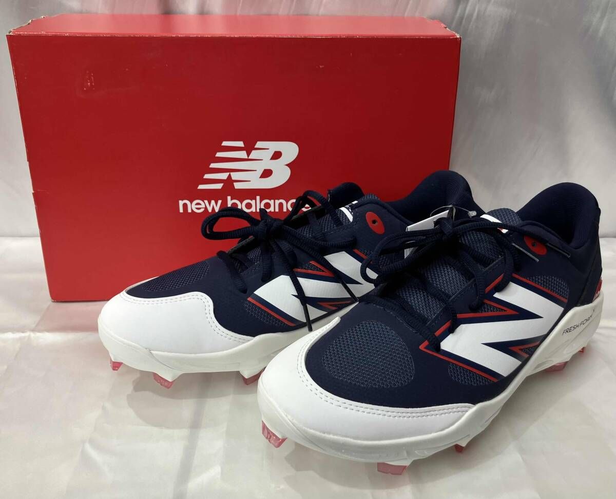 new balance ニューバランス FRESH FOAM 3000v7 PL3000H7 野球 スパイク ネイビー メンズ 28㎝
