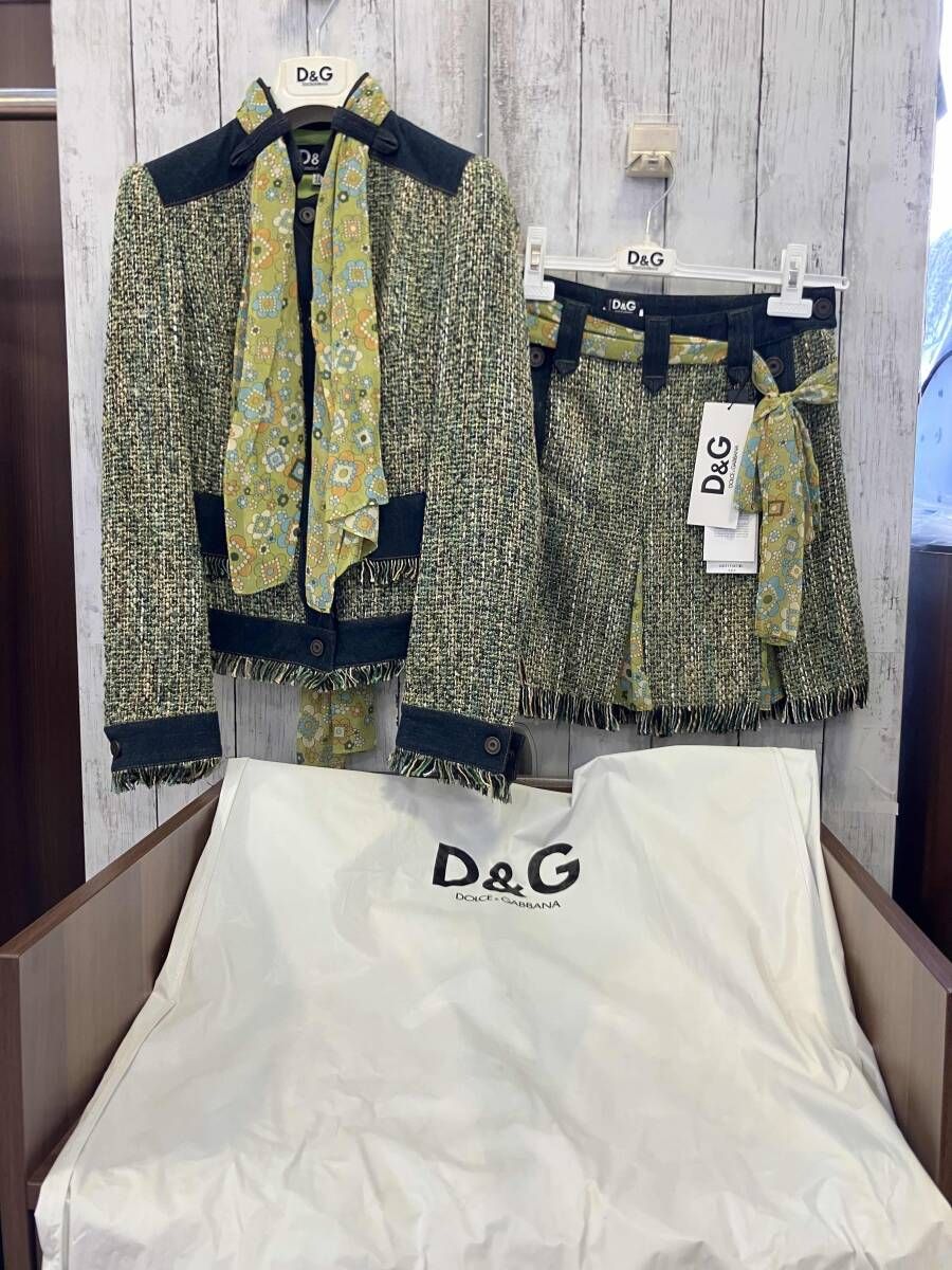 ドルチェ&ガッパーナ セットアップ ジャケット スカート レディース DOLCE & GABBANA ドルチェ&ガッバーナ レディース