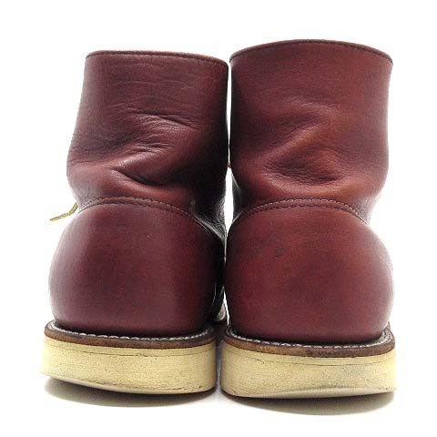 レッドウィング REDWING 90s 半円犬タグ 8166 アイリッシュセッター