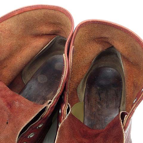 レッドウィング REDWING 90s 半円犬タグ 8166 アイリッシュセッター