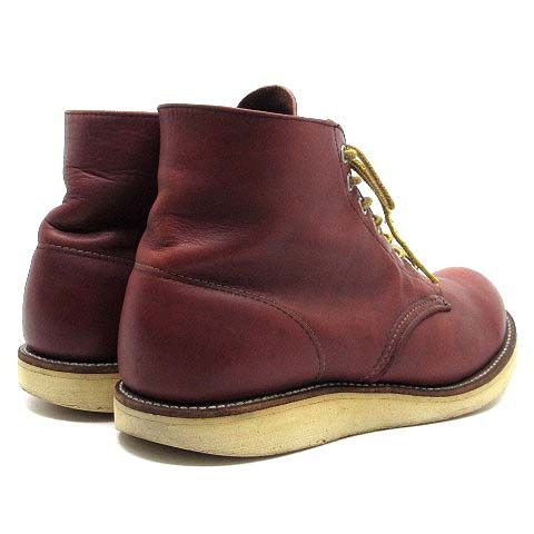 レッドウィング REDWING 90s 半円犬タグ 8166 アイリッシュセッター
